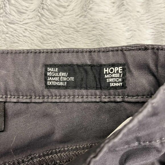 Buffalo David Bitton Hope Jeans Women 14/34 Mid Rise Skinny Gray Stretch Denim - Picture 5 of 9